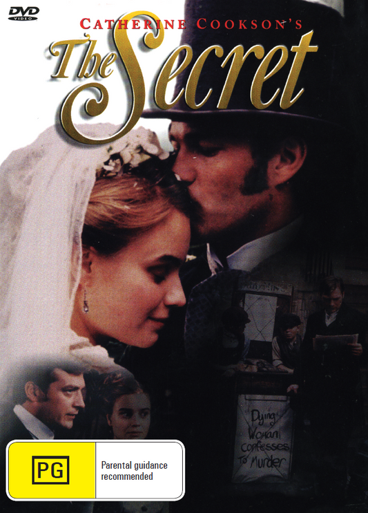 The Secret on DVD, drama movie featuring Adam Ironside and Stephen Moyer, from rareandcollectibledvds.