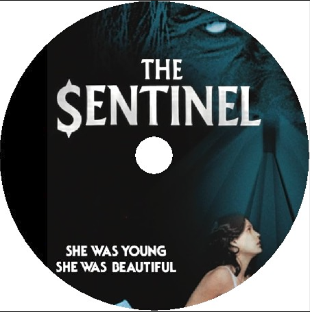 DVD cover of The Sentinel horror movie featuring Cristina Raines and Ava Gardner, from rareandcollectibledvds.
