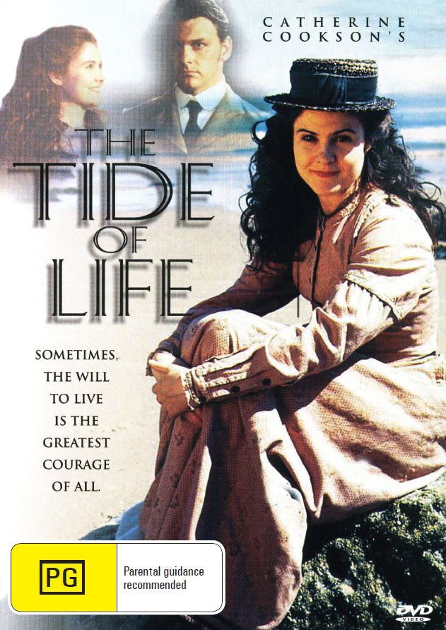 The Tide of Life DVD featuring Gillian Kearney and Ray Stevenson, a romance movie, displayed in its case.
