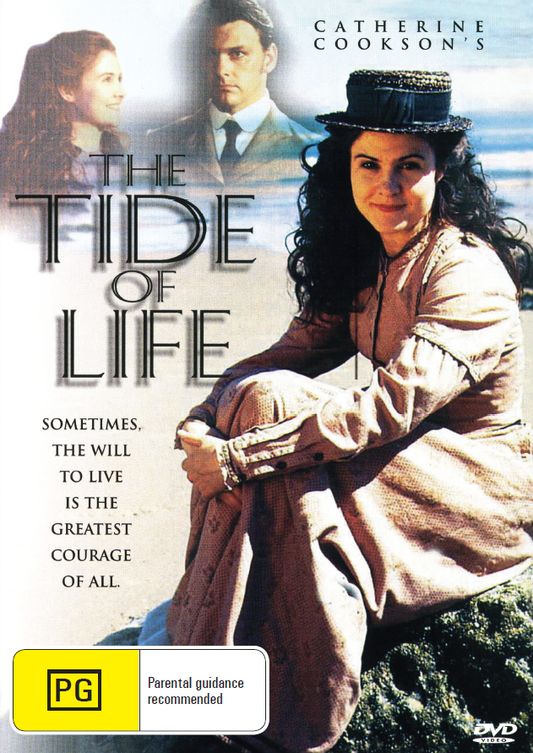 The Tide of Life DVD featuring Gillian Kearney and Ray Stevenson, a romance movie, displayed in its case.