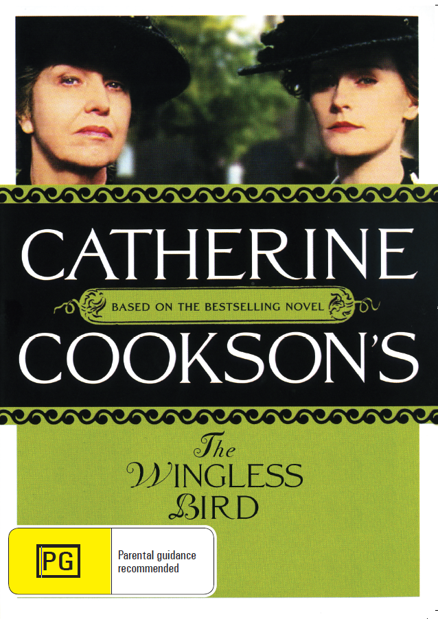 DVD cover image of "The Wingless Bird" movie featuring actors Claire Skinner and Edward Atterton, from rareandcollectibledvds.