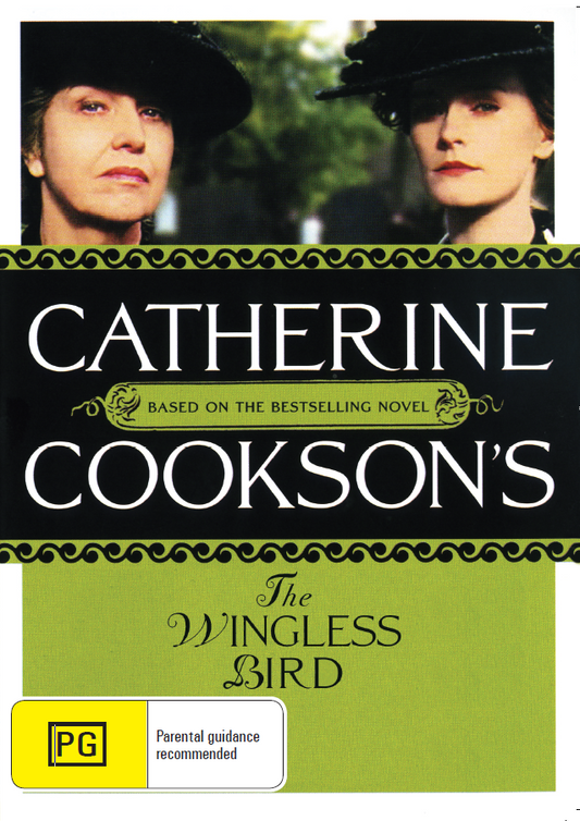 DVD cover image of "The Wingless Bird" movie featuring actors Claire Skinner and Edward Atterton, from rareandcollectibledvds.