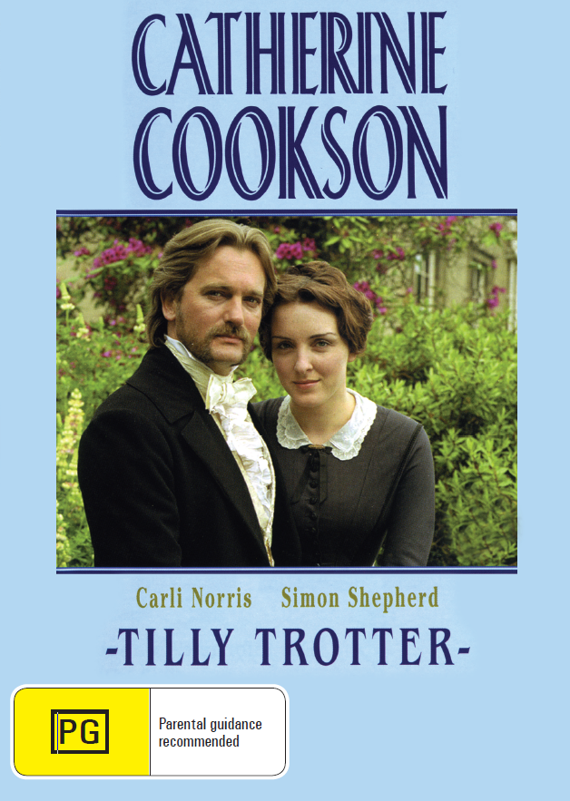 DVD cover of "Tilly Trotter" featuring Carli Norris and Simon Shepherd, from the rareandcollectibledvds movies and DVDs collection.