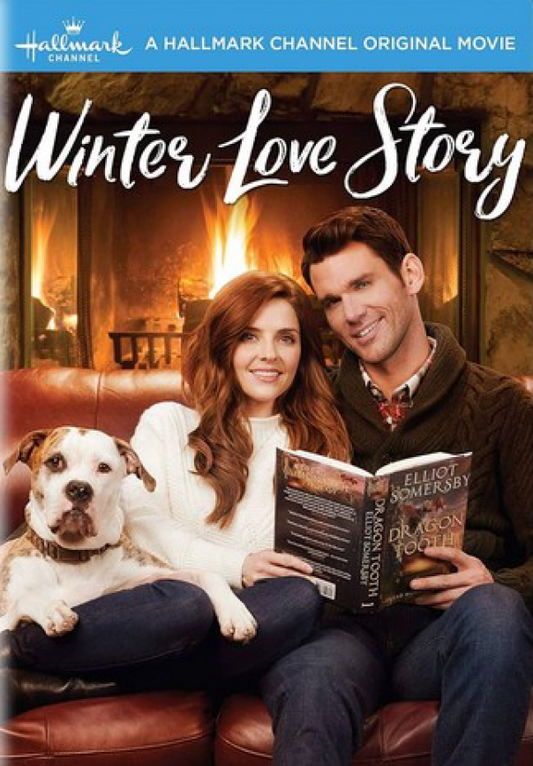Winter Love Story DVD featuring Jen Lilley and Kevin McGarry, romantic movie from RareandCollectibleDVDs.