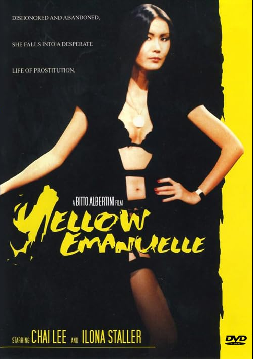 Yellow Emanuelle DVD featuring Chai Lee and Giuseppe Pambieri, drama movie from Rare and Collectible DVDs.