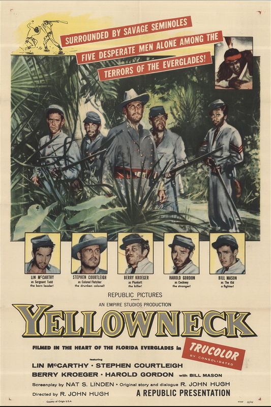 Yellowneck DVD, a drama film featuring Lin McCarthy and Stephen Courtleigh, from Rare and Collectible DVDs.