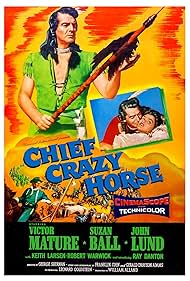 Chief Crazy Horse DVD featuring Victor Mature and Suzan Ball, a drama movie from Rare and Collectible DVDs.
