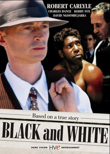 Black and White DVD featuring Robert Carlyle and Charles Dance, drama movie from Rare and Collectible DVDs.