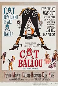 Cat Ballou DVD featuring Jane Fonda and Lee Marvin, Western movie from the Movies & DVDs collection.