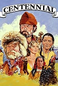 Centennial drama DVD featuring Raymond Burr and Barbara Carrera from RareandCollectibleDVDs, showing the DVD case with cover art.