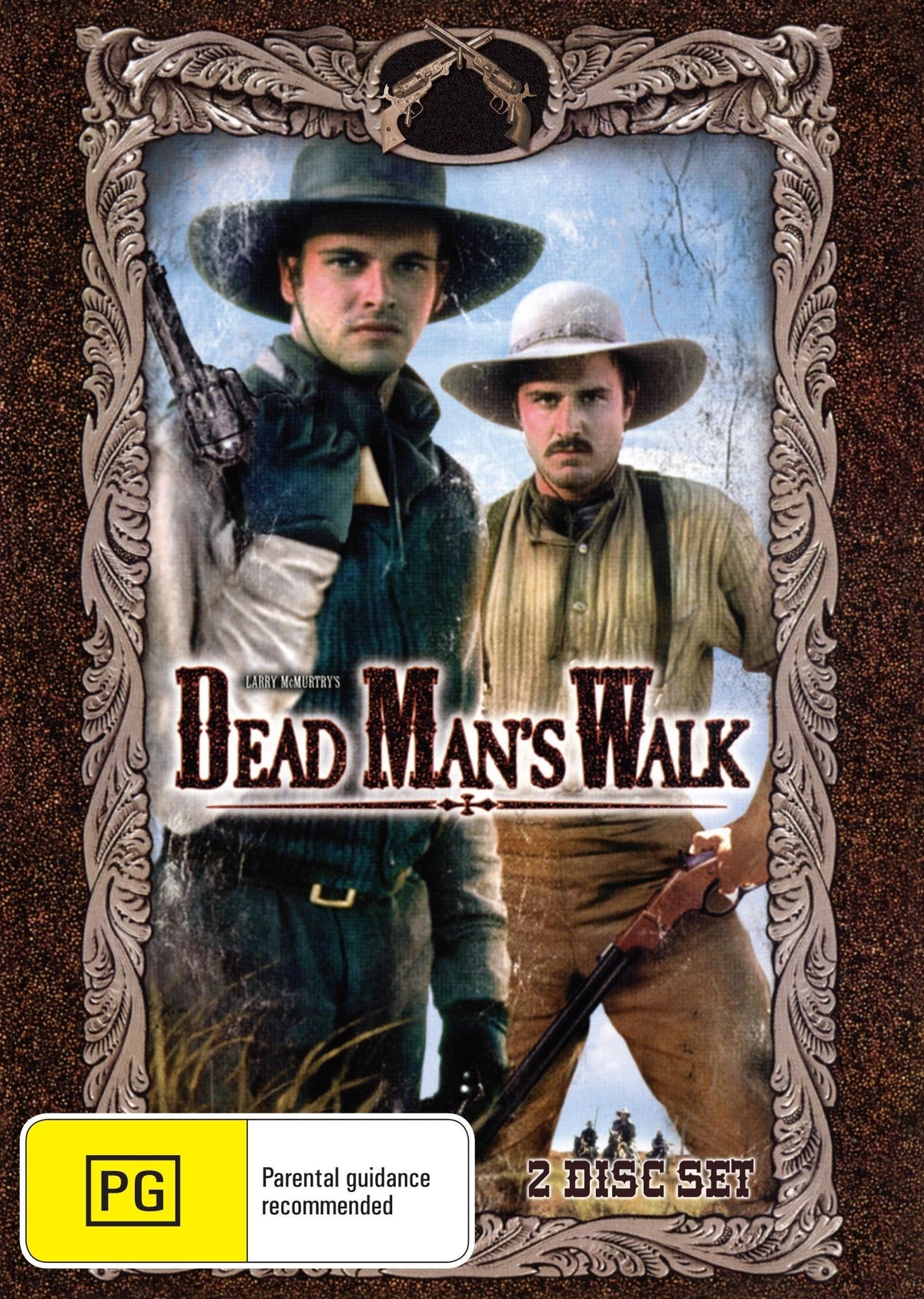 Western DVD Dead Man's Walk featuring F. Murray Abraham and Keith Carradine, from rareandcollectibledvds collection.