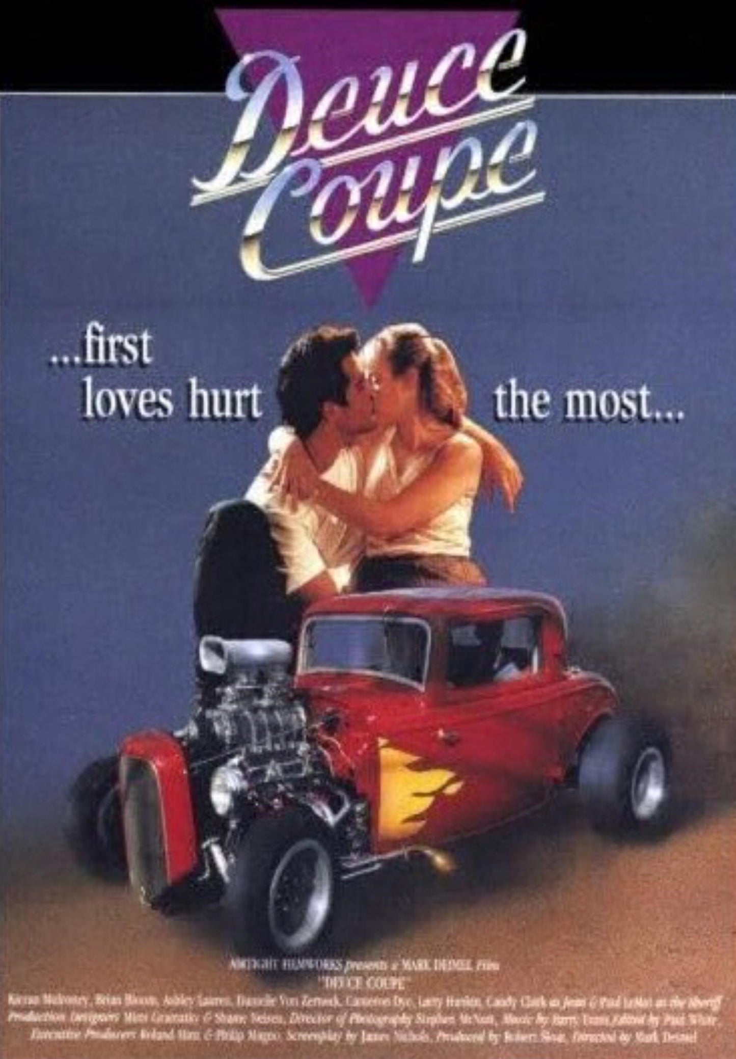 Deuce Coupe DVD featuring drama with Kieran Mulroney and Brian Bloom, from Rare and Collectible DVDs.
