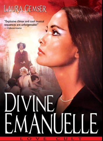 Divine Emanuelle crime DVD featuring Laura Gemser and Christian Anders from the Movies & DVDs collection.