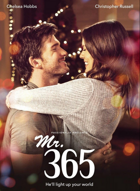 DVD cover of Forever Christmas aka Mr. 365 drama movie starring Chelsea Hobbs and Christopher Russell, from Rare and Collectible DVDs.