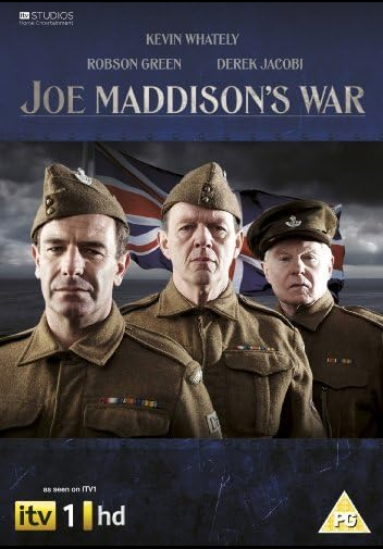 DVD cover of Joe Maddison's War movie featuring Sammy T. Dobson and James Atherton, in a rareandcollectibledvds release.