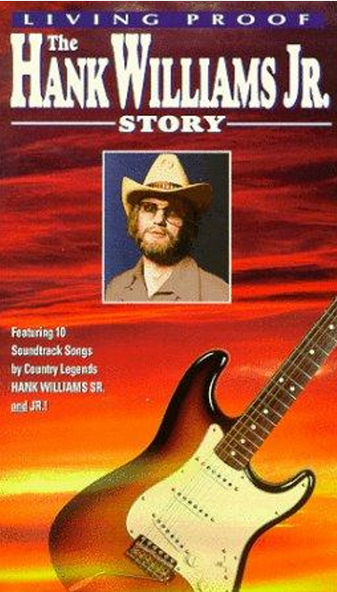 Living Proof The Hank Williams Jr. Story DVD featuring Richard Thomas and Lenora May, drama movie from Rareandcollectibledvds.