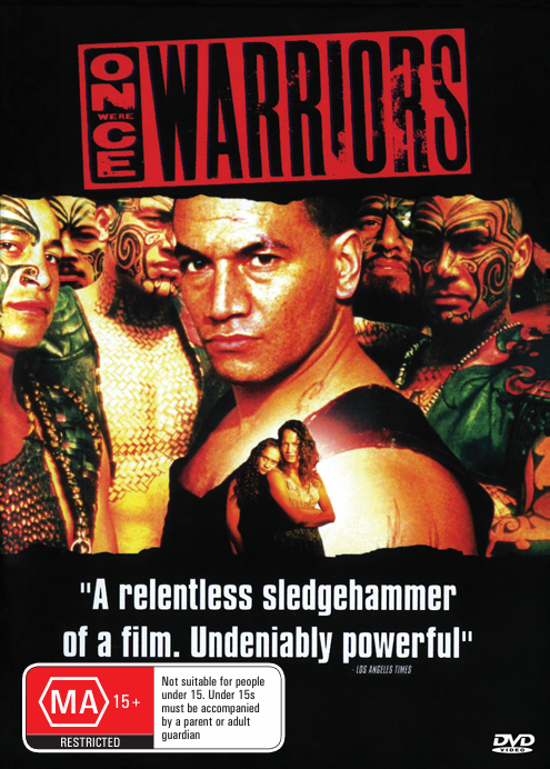 Once Were Warriors DVD featuring Temuera Morrison, crime and drama movie from RareandCollectibleDVDs.