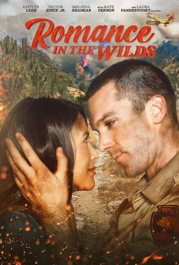 Romance in the Wilds DVD featuring Kaitlyn Leeb and Victor Zinck Jr, a romance movie from Rare and Collectible DVDs.
