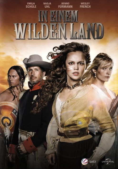 DVD cover of "Striving for Freedom" aka "In Einem Wilden Land" from RareandCollectibleDVDs, featuring the movie's artwork.
