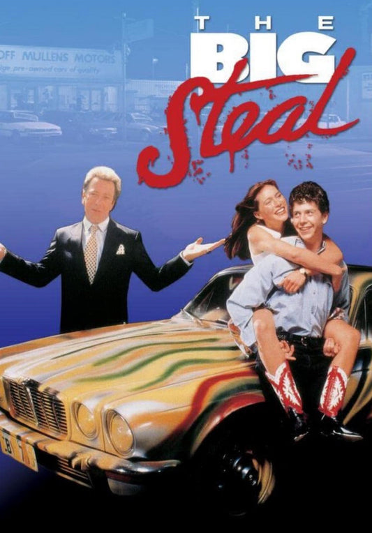 The Big Steal DVD featuring Ben Mendelsohn and Claudia Karvan, comedy movie from Rare and Collectible DVDs.
