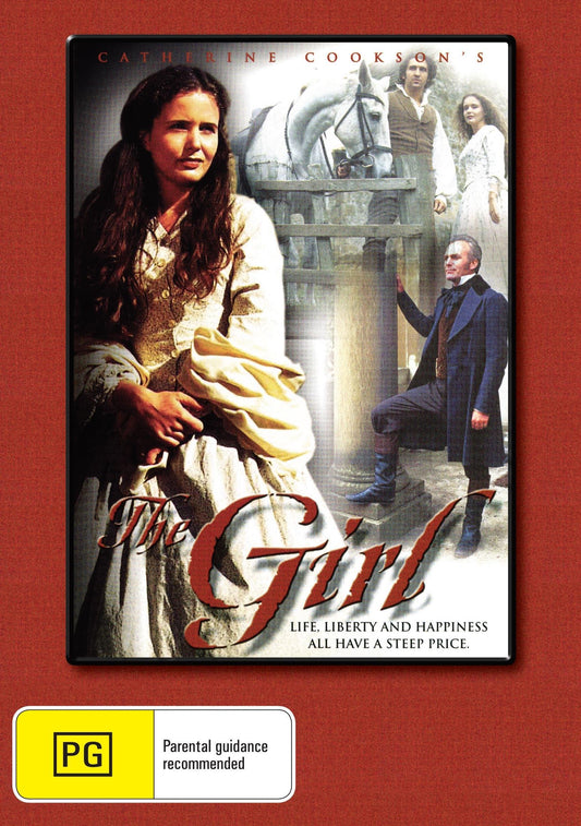 DVD of The Girl drama featuring Mark Benton and Susan Jameson, from rareandcollectibledvds, showing the movie cover Artwork.