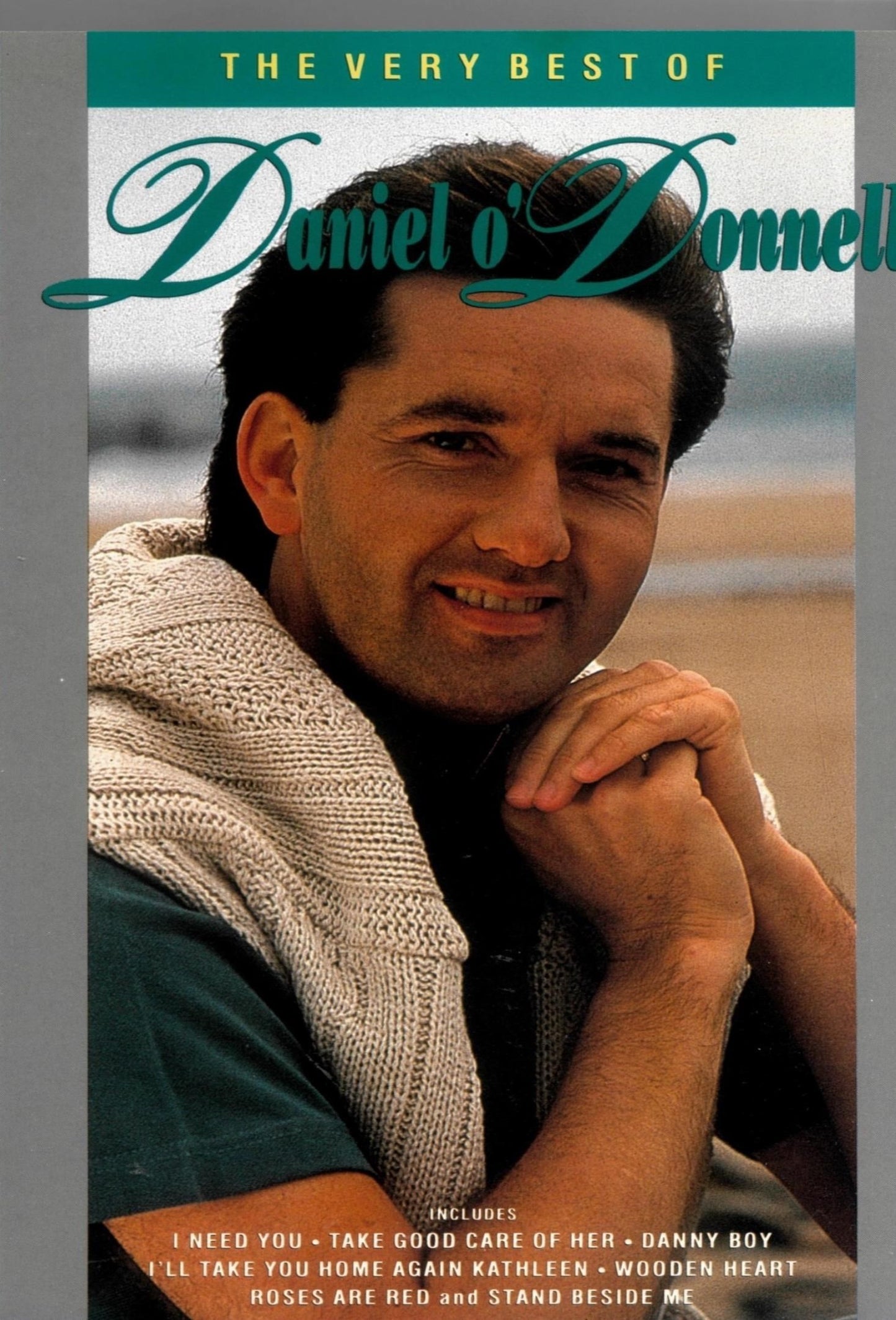 DVD cover of "The Very Best Of Daniel O'Donnell" music collection from rareandcollectibledvds, featuring a portrait of Daniel O'Donnell.