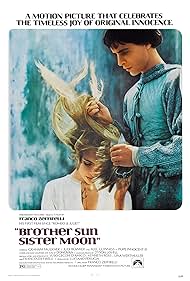 Brother Sun, Sister Moon DVD featuring Graham Faulkner and Judi Bowker, drama film with cast in scenes from the movie.