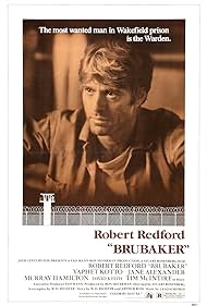 DVD cover of Brubaker featuring Robert Redford and Yaphet Kotto, a crime drama available on rareandcollectibledvds.