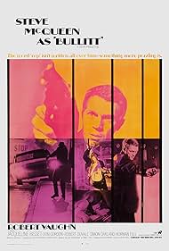 DVD cover of Bullitt starring Steve McQueen and Jacqueline Bisset, featuring crime and action themes, from rareandcollectibledvds.