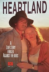 DVD cover of Burned Bridge aka Heartland drama featuring Ernie Dingo and Cate Blanchett, from Rare and Collectible DVDs collection.