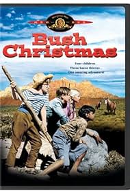 Bush Christmas DVD comedy featuring Chips Rafferty and John Fernside, Australian holiday adventure movie.