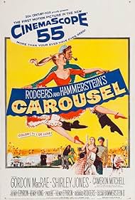 Carousel on DVD musical with Gordon MacRae and Shirley Jones, housed in a rareandcollectibledvds collectible DVD case.