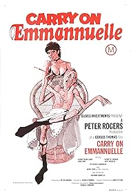 Carry on Emmannuelle DVD featuring Kenneth Williams and Suzanne Danielle, a comedy film from the Carry On series.