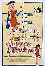 Carry On Teacher DVD featuring Kenneth Williams and Leslie Phillips, a classic comedy film from RareandCollectibleDVDs.