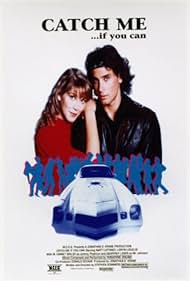 DVD of the comedy film Catch Me If You Can featuring Matt Lattanzi and Loryn Locklin, from rareandcollectibledvds.