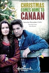 DVD cover for Christmas Comes Home To Canaan featuring Billy Ray Cyrus and Gina Holden, a drama film from RareAndCollectibleDVDs.