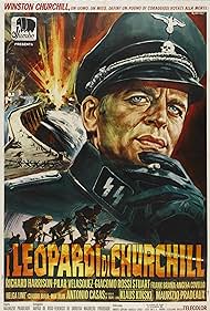 Churchill's Leopards on DVD featuring Richard Harrison and Pilar Velázquez, war film from rareandcollectibledvds.