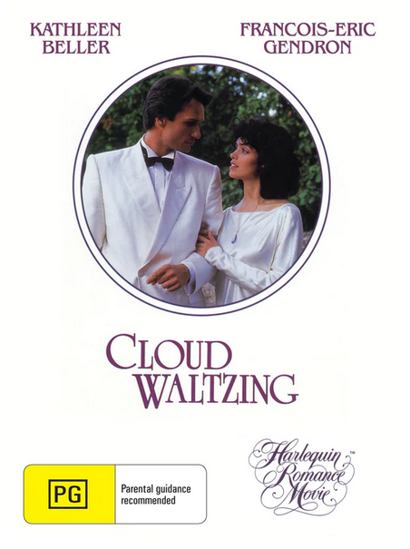 DVD cover of Cloud Waltzing drama featuring Kathleen Beller and François-Eric Gendron, from rareandcollectibledvds.