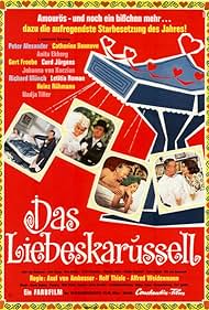 Daisy Chain on DVD, a comedy featuring Curd Jürgens and Nadja Tiller, from rareandcollectibledvds.
