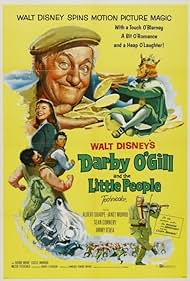 Darby O'Gill and the Little People DVD featuring Albert Sharpe and Janet Munro, a family fantasy film from rareandcollectibledvds
