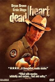 Dead Heart DVD drama featuring Bryan Brown and Ernie Dingo, showing the DVD case with artwork and title.