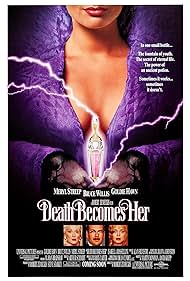DVD cover of Death Becomes Her comedy featuring Meryl Streep and Bruce Willis, from RareAndCollectibleDVDs.
