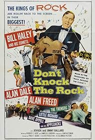 DVD cover for "Don't Knock The Rock" featuring Bill Haley and the Comets, showcasing a vintage music film by RareAndCollectibleDVDs.