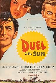 Duel in the Sun DVD featuring Jennifer Jones and Joseph Cotten, drama film with cover showing the movie poster and key actors.