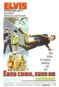 DVD cover image of "Easy Come Easy Go" comedy starring Elvis Presley and Dodie Marshall, released by Rare and Collectible DVDs.