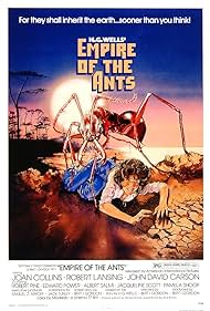 Empire of the Ants DVD featuring horror film with Joan Collins and Robert Lansing, shown in a clear cover image.