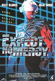 Expect No Mercy DVD featuring Billy Blanks and Jalal Merhi, sci-fi action movie, with cover art showing intensity and futuristic themes.