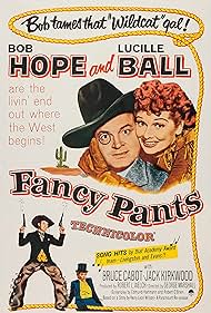 DVD of Fancy Pants comedy featuring Bob Hope and Lucille Ball, collectible rareandcollectibledvds product with vibrant cover art.