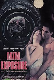 Fatal Exposure DVD, horror movie featuring Blake Bahner and Ena O'Rourke, from rareandcollectibledvds.