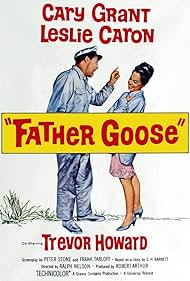 Father Goose DVD featuring Cary Grant and Leslie Caron, comedy film in a collectible DVD edition.